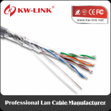 0,45 мм CCA cat 5e lan cables SFTP 120m данные проходят